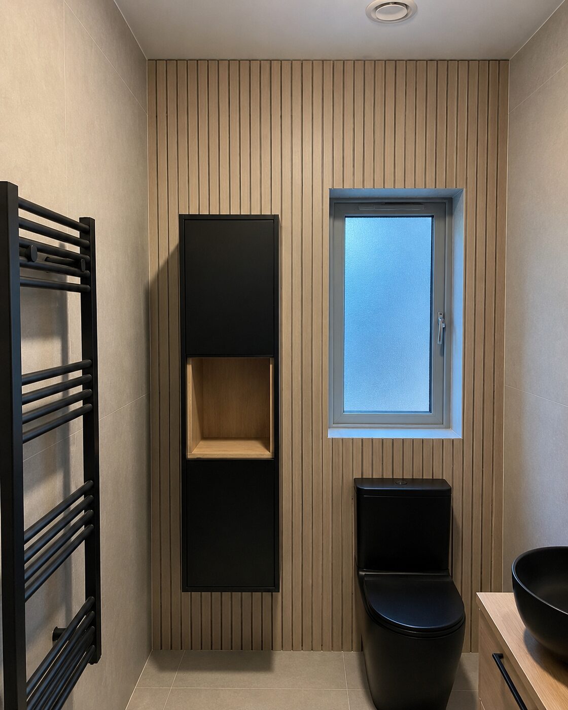 Bathroom after renovation