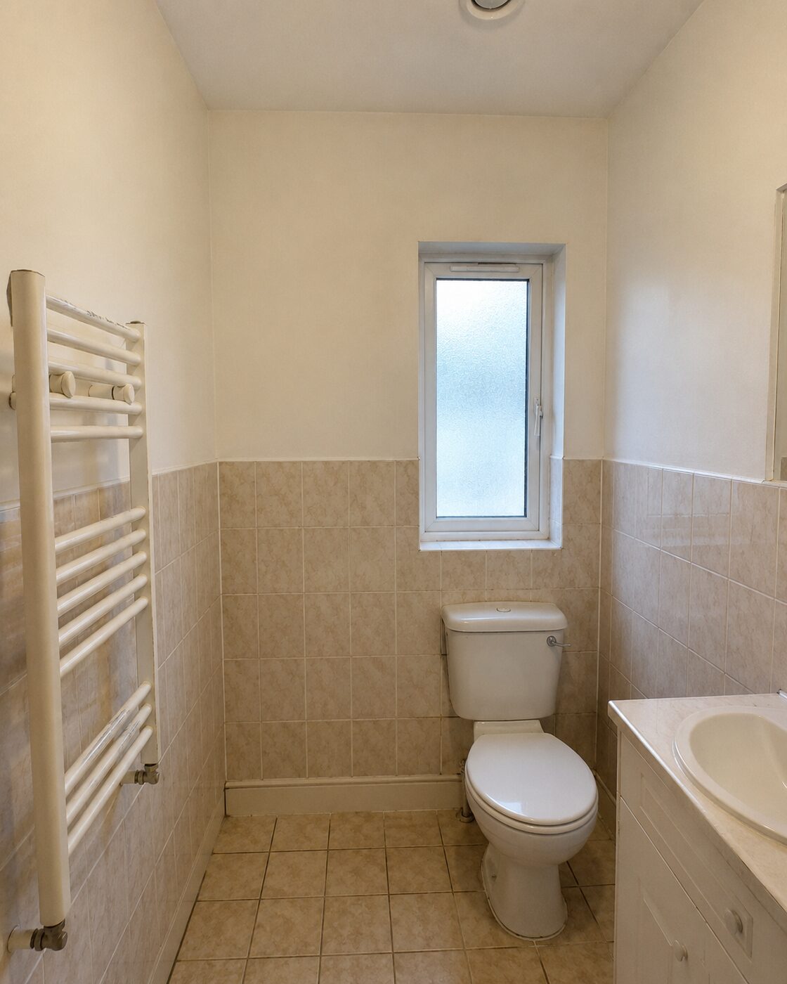 Bathroom before renovation